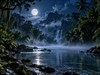 4K Moon Scape