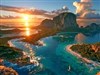 4K Tropical_archipelago_view