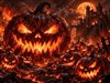 4K Pumpkin Fire