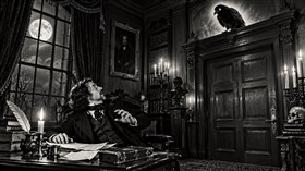 4K The Raven Poe