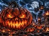 4K Evil Pumpkins