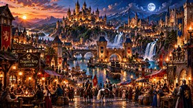 4K Medieval Blend