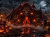 4K Carnival Tent