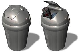Stainless Trash