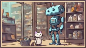 Another new year shopping for mice!