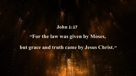 Cathedral  John1 verse 17