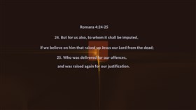  Romans 4:24-25