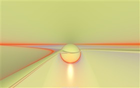 Rocket Orange Sorbet