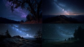 The Night Stars