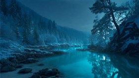 Winter Lake