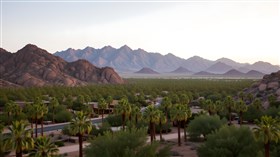 Desert Palms