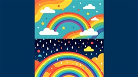 Rainbow Skies