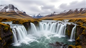 Dramatic Falls