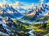 Majestic Mountains