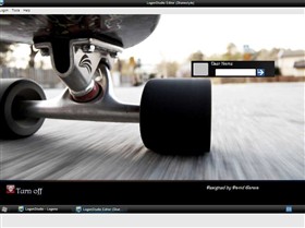 Skatestyle logon