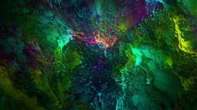 liquid color abstract