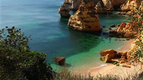 Tropical Rocky Ocean