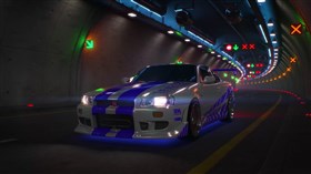 the Nissan GTR