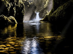 secret waterfall