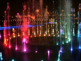 Setia city fountain
