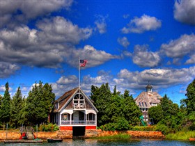 Haus am See