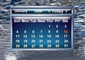 PearlBlue Calendar