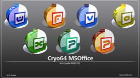 Cryo64 Office Pack PNG