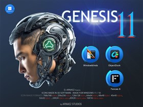 Genesis 11 Stardock apps