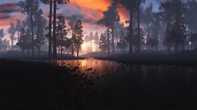 Sunrise at Boulder Creek