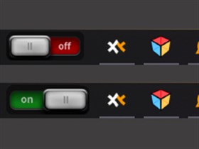 Switch Red OFF Green ON