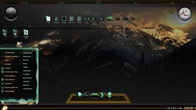 DeusNeo Desktop using AWC