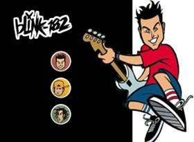Blink-182 Button