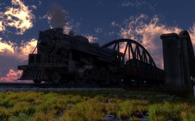 Ghost Train Wide Screen