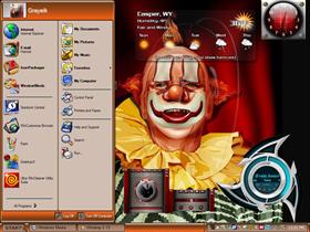 school clown