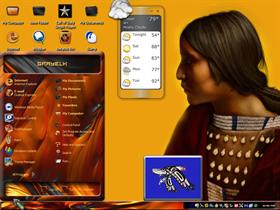 Eagle woman 3