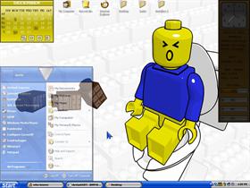 Crapping Lego