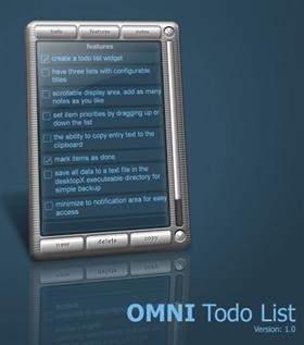 OMNI Todo List