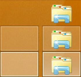 Blank Icon Button Style