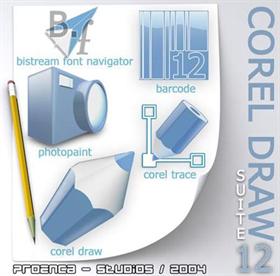 CorelDrawSuite12 icons