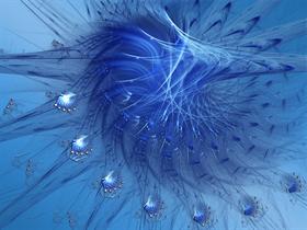 Shattered Blue