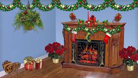 Christmas Mantle