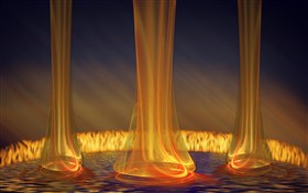Pillars Of Fire