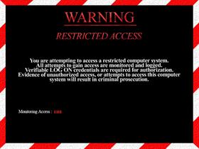 Restricted Access