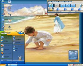 Footprints in the Sand