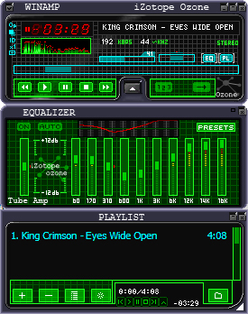 iZotope Ozone for Winamp