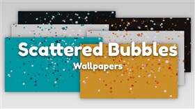 Scattered Bubbles