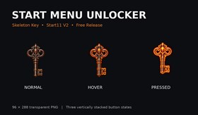 Start Menu Unlocker 