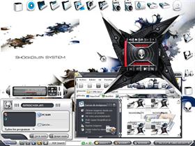 SmOcKDiJiN White - BlAcK SYSTEM