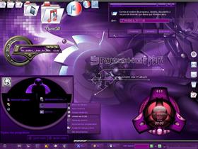 Purple Camuflage