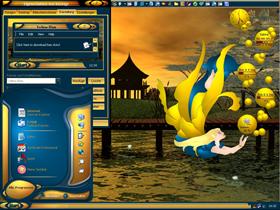 Yellow Blue
